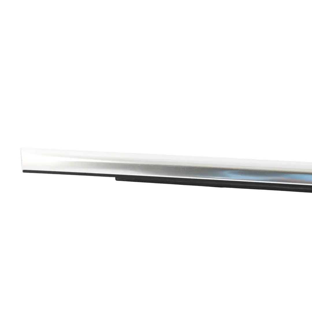 Audi A3 8Y Door Window Strip Trim Slot Seal Rear Right O/S Aluminium - SKU 8Y0839476D - Part number 8Y0839476D