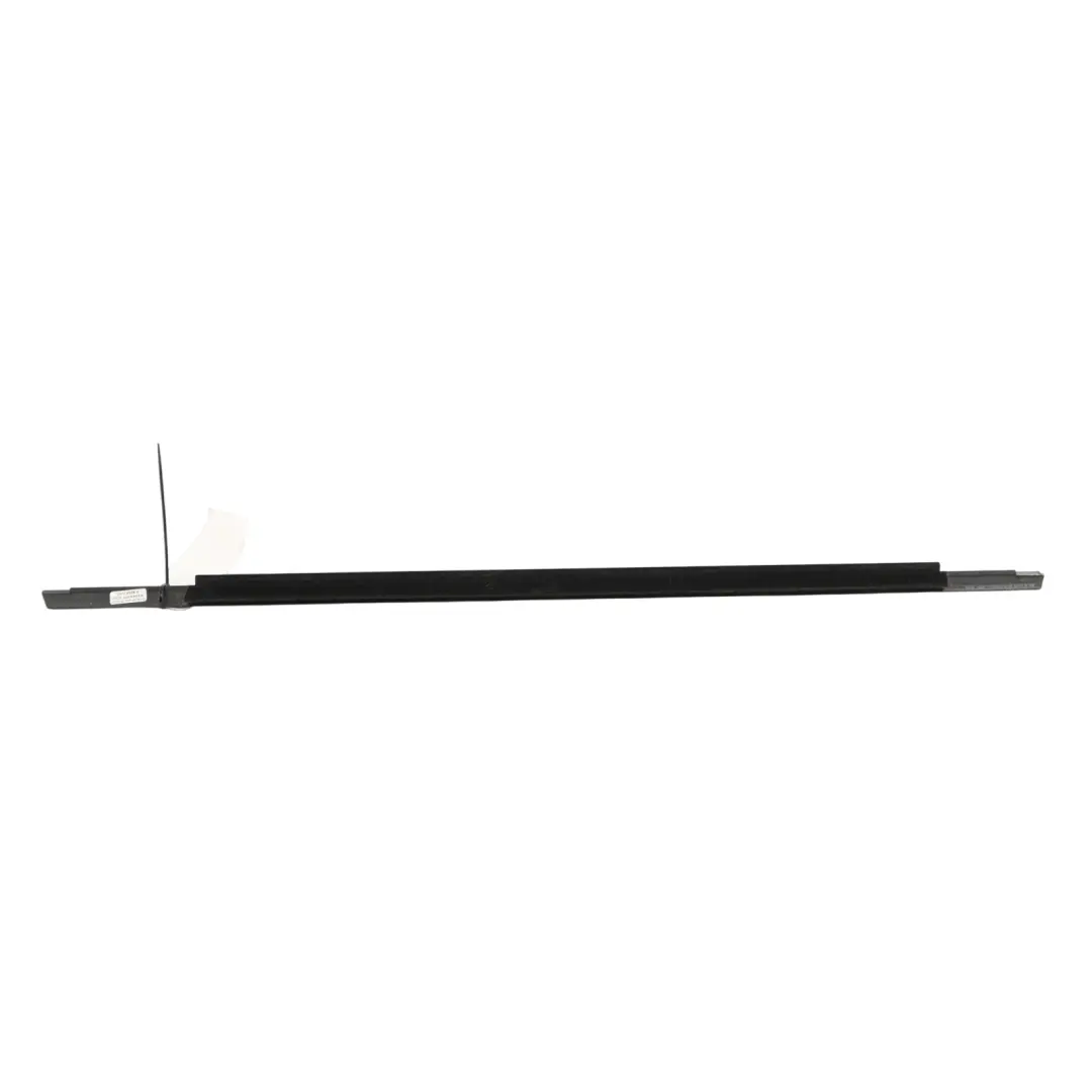 Audi A3 8Y Door Window Strip Trim Slot Seal Rear Right O/S Aluminium - SKU 8Y0839476D - Part number 8Y0839476D