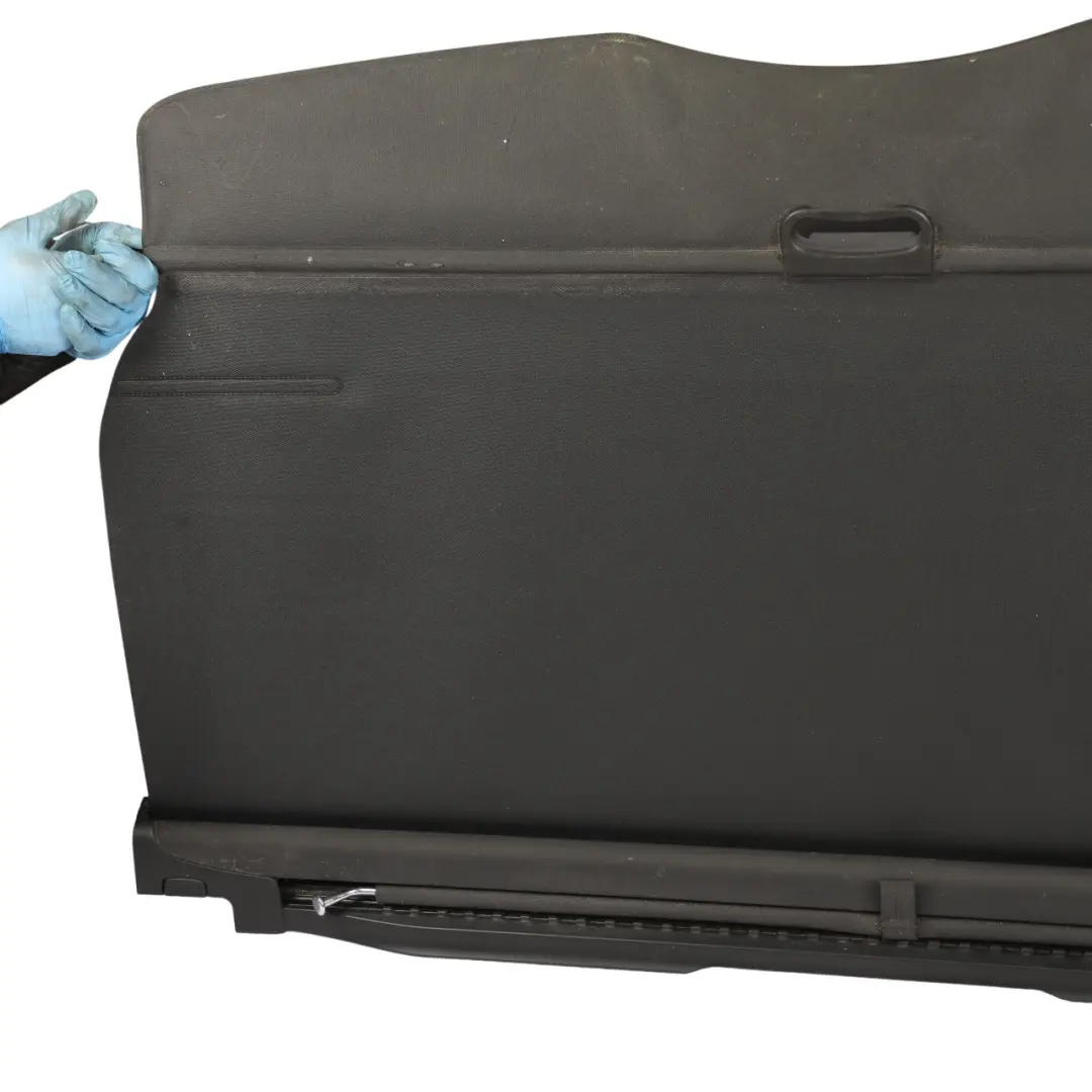 BMW E61 Parcel Shelf Roller Touring Boot Trunk Net Covering Black - SKU 9119691-3 - Part number 9119691