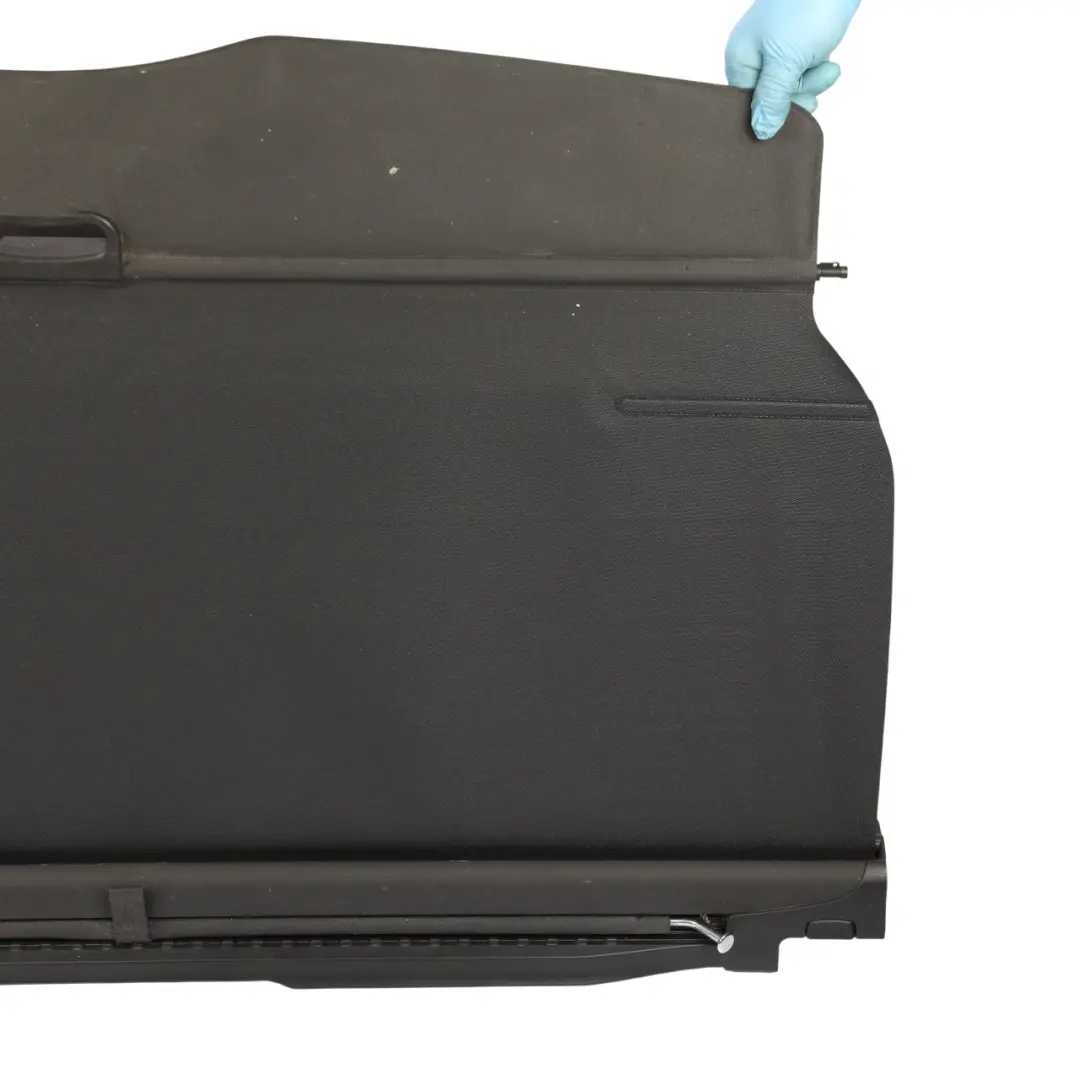 BMW E61 Parcel Shelf Roller Touring Boot Trunk Net Covering Black - SKU 9119691-3 - Part number 9119691