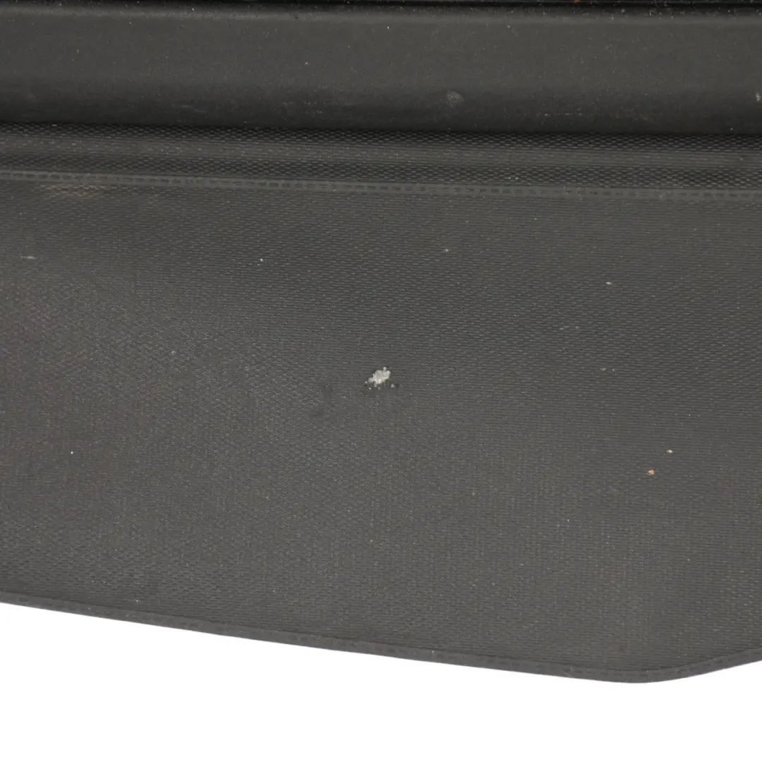 BMW E61 Parcel Shelf Roller Touring Boot Trunk Net Covering Black - SKU 9119691-3 - Part number 9119691