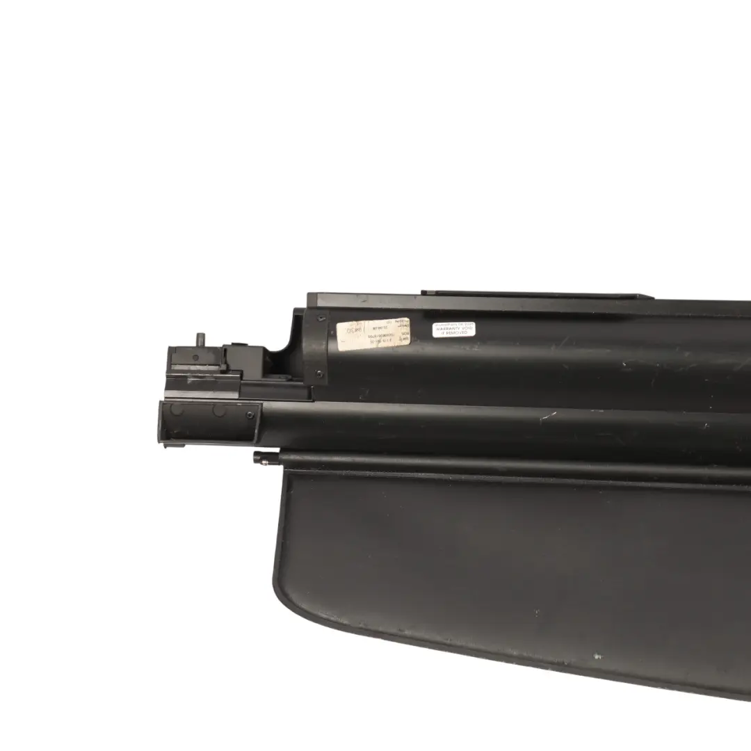 BMW E61 Parcel Shelf Roller Touring Boot Trunk Net Covering Black - SKU 9119691-3 - Part number 9119691