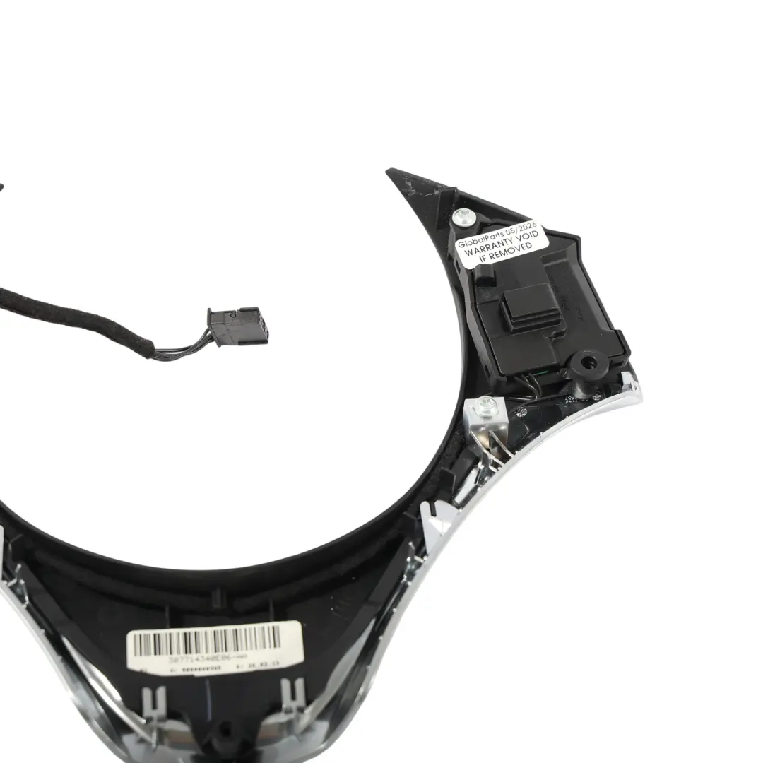 Commutateur Multifonction Volant pour BMW E87 E90 E91 à propos du numéro de pièce 9123288 BMW E87 E90 E91 Commutateur Multifonction Volant - SKU 9123288-3 - Numéro de pièce 9123288