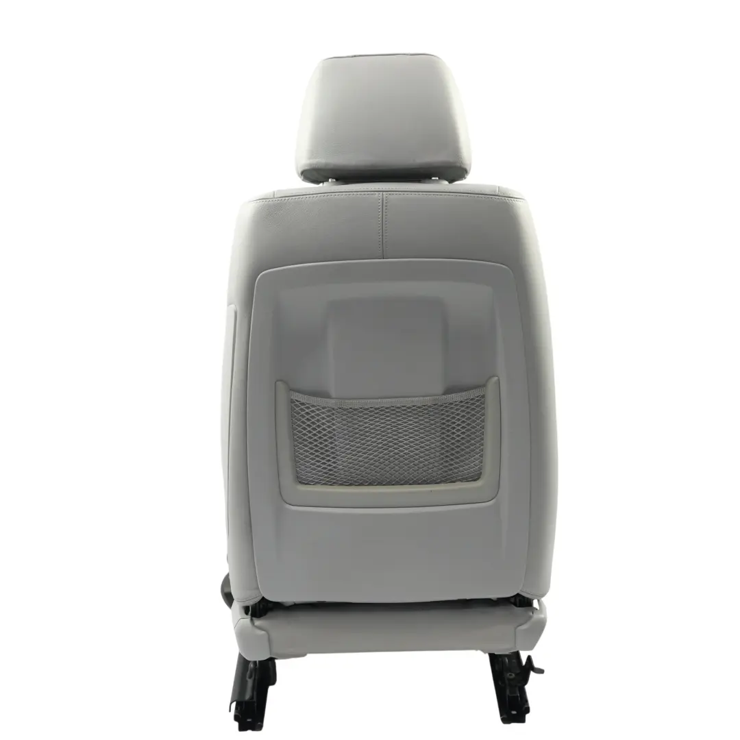 BMW E87 LCI Siège Avant Chauffant Électrique Gauche Cuir Gris - SKU 9128289-1 - Numéro de pièce 9128289