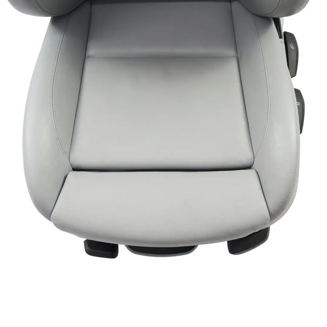 BMW E87 LCI Front Seat Heated Electric Left N/S Interior Leather Grey - SKU 9128289-1 - Part number 9128289