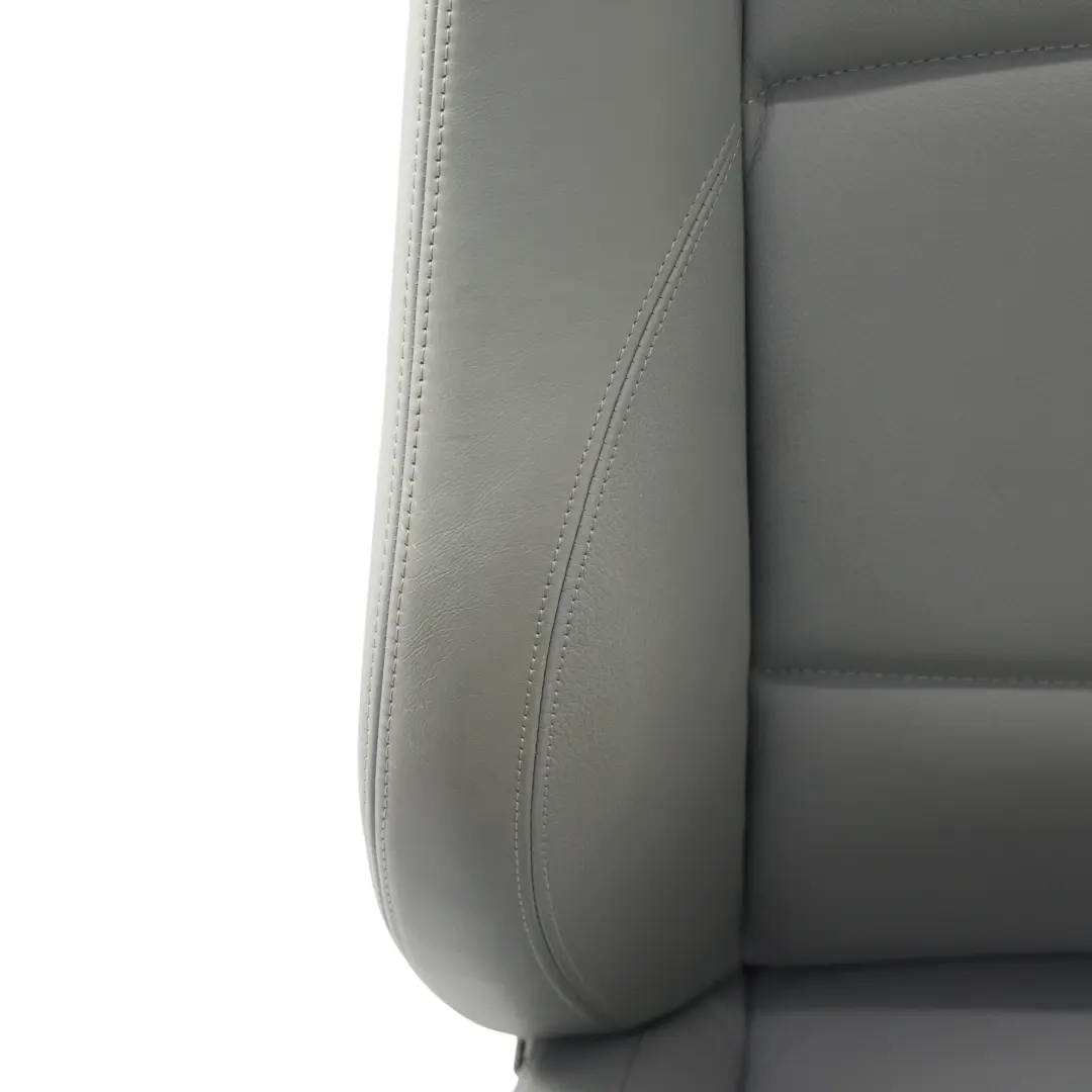 Asiento Delantero Calefactado Eléctrico Izquierdo Cuero Gris para BMW E87 LCI con número de pieza 9128289 BMW E87 LCI Asiento Delantero Calefactado Eléctrico Izquierdo Cuero Gris - SKU 9128289-1 - Número de pieza 9128289