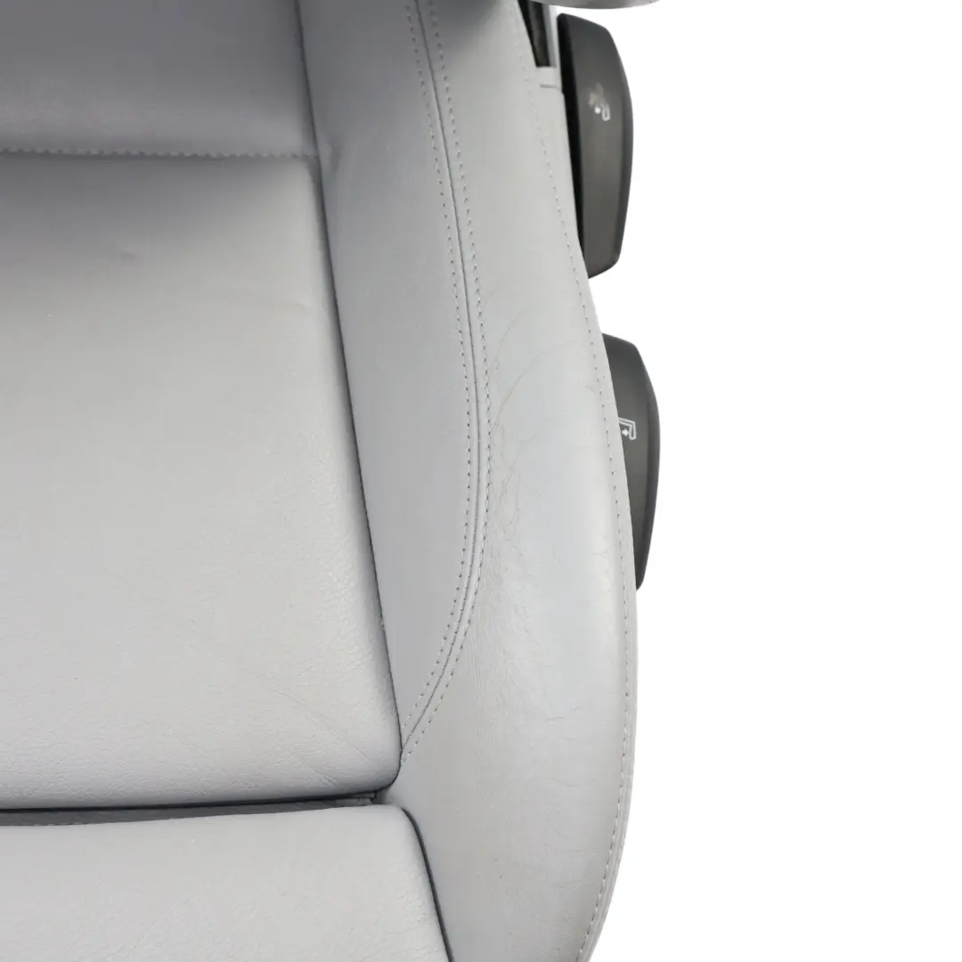 Vordersitz Beheizt Elektrisch Links Innenraum Leder Grau für BMW E87 LCI mit Teilenummer 9128289 BMW E87 LCI Vordersitz Beheizt Elektrisch Links Innenraum Leder Grau - SKU 9128289-1 - Teilenummer 9128289