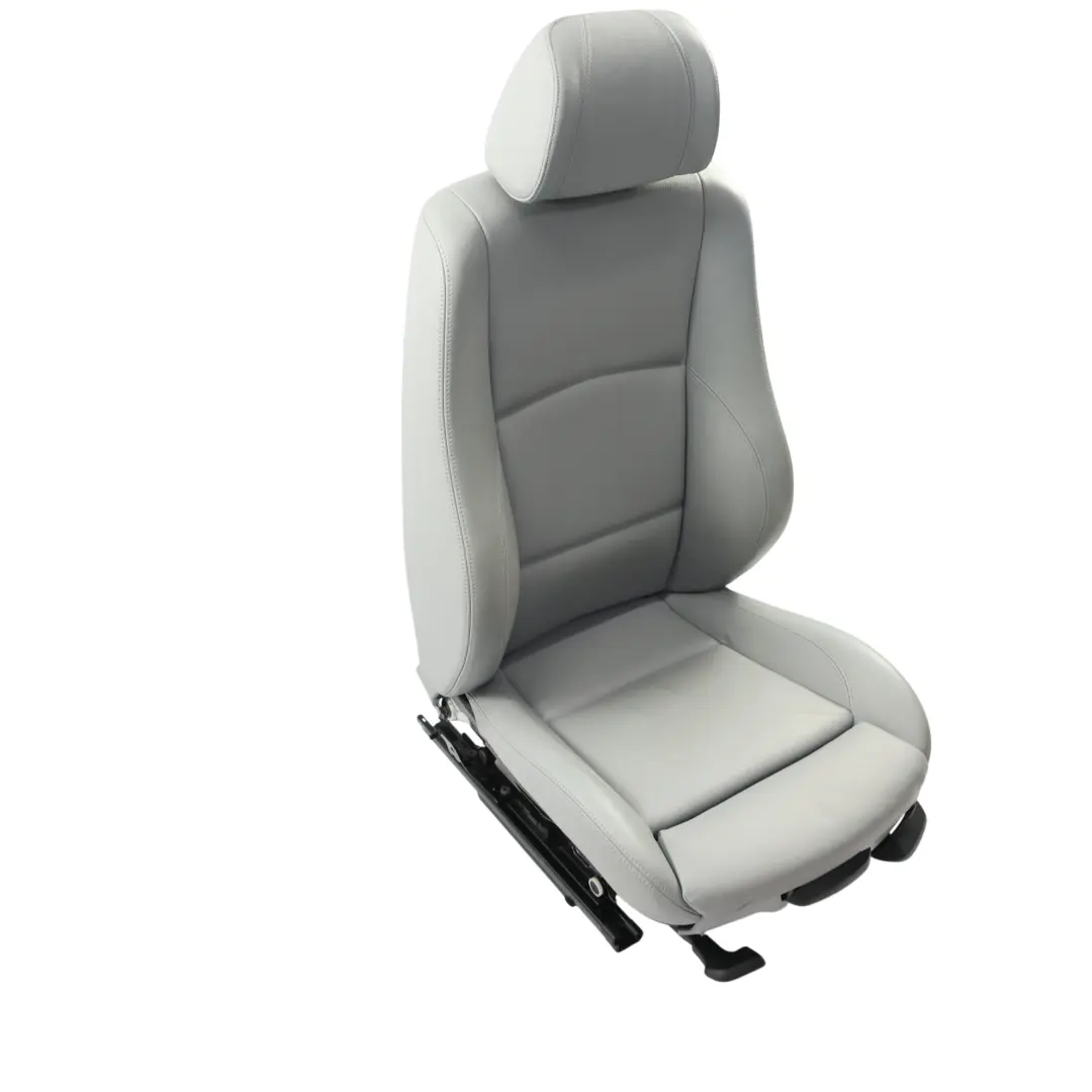 Front Seat Heated Electric Left N/S Interior Leather Grey to BMW E87 LCI with Part number 9128289 BMW E87 LCI Front Seat Heated Electric Left N/S Interior Leather Grey - SKU 9128289-1 - Part number 9128289