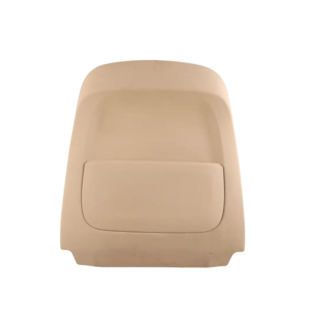  Backrest Cover BMW F01 F07 F10 Front Seat Rear Trim Panel Oyster - SKU 9173671-1 - Part number 9173671