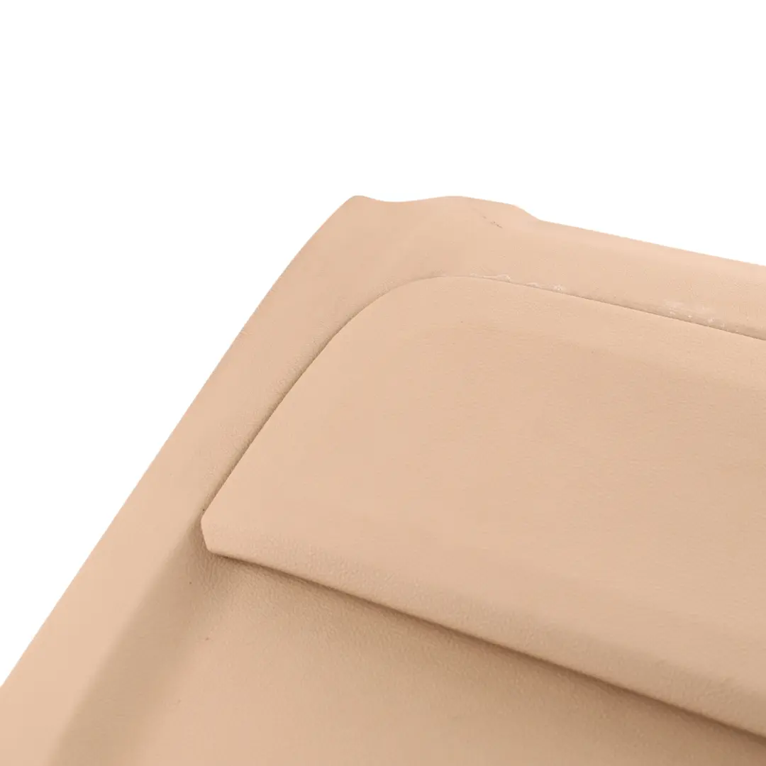 Backrest Cover BMW F01 F07 F10 Front Seat Rear Trim Panel Oyster to with Part number 9173671 Backrest Cover BMW F01 F07 F10 Front Seat Rear Trim Panel Oyster - SKU 9173671-1 - Part number 9173671