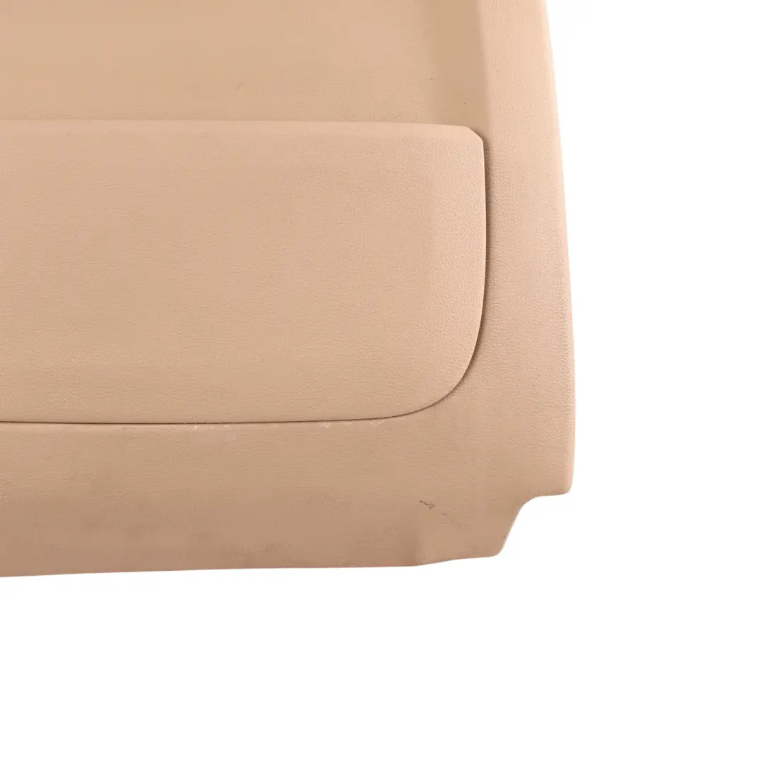 Backrest Cover BMW F01 F07 F10 Front Seat Rear Trim Panel Oyster to with Part number 9173671 Backrest Cover BMW F01 F07 F10 Front Seat Rear Trim Panel Oyster - SKU 9173671-1 - Part number 9173671
