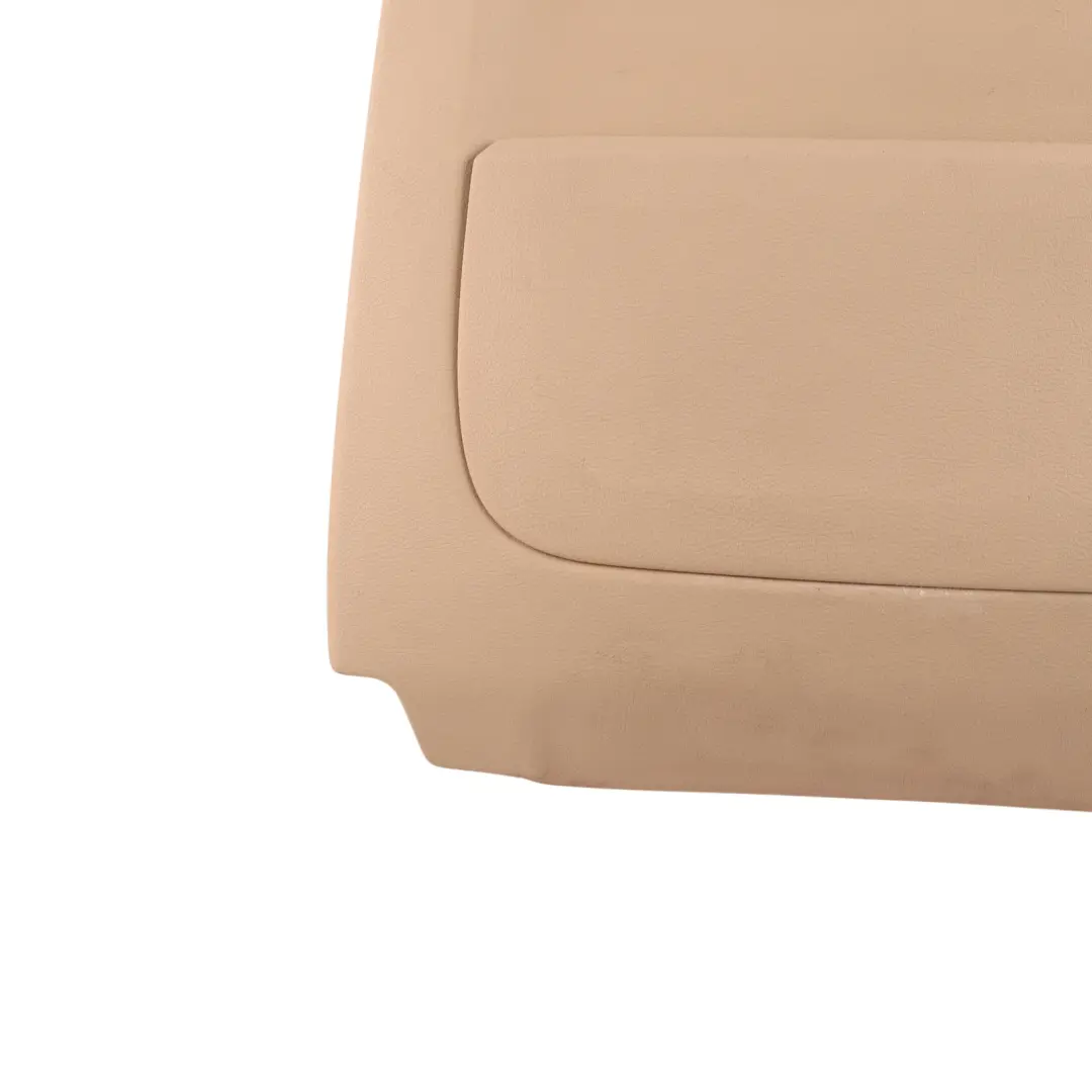 Backrest Cover BMW F01 F07 F10 Front Seat Rear Trim Panel Oyster to with Part number 9173671 Backrest Cover BMW F01 F07 F10 Front Seat Rear Trim Panel Oyster - SKU 9173671-1 - Part number 9173671