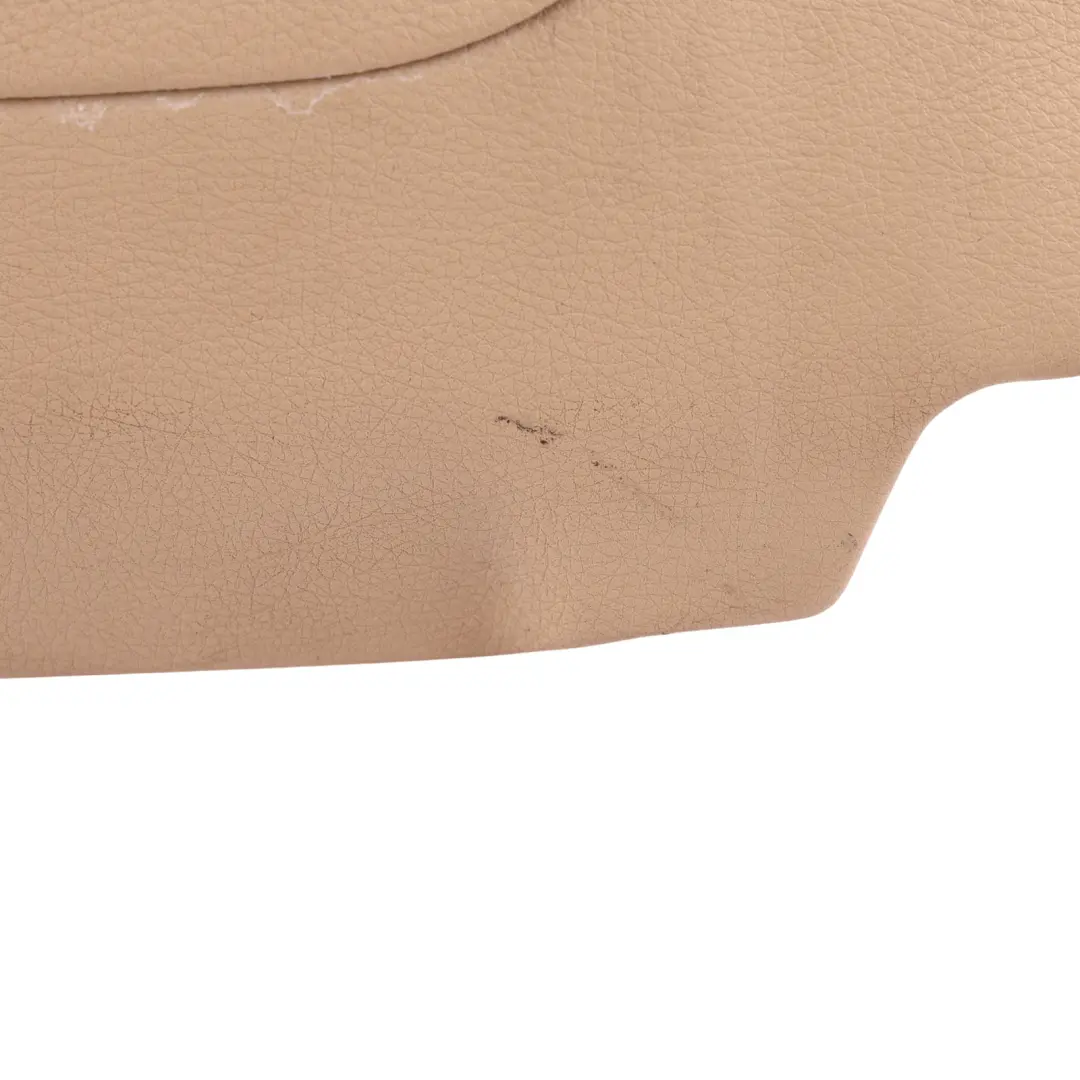  Backrest Cover BMW F01 F07 F10 Front Seat Rear Trim Panel Oyster - SKU 9173671-1 - Part number 9173671