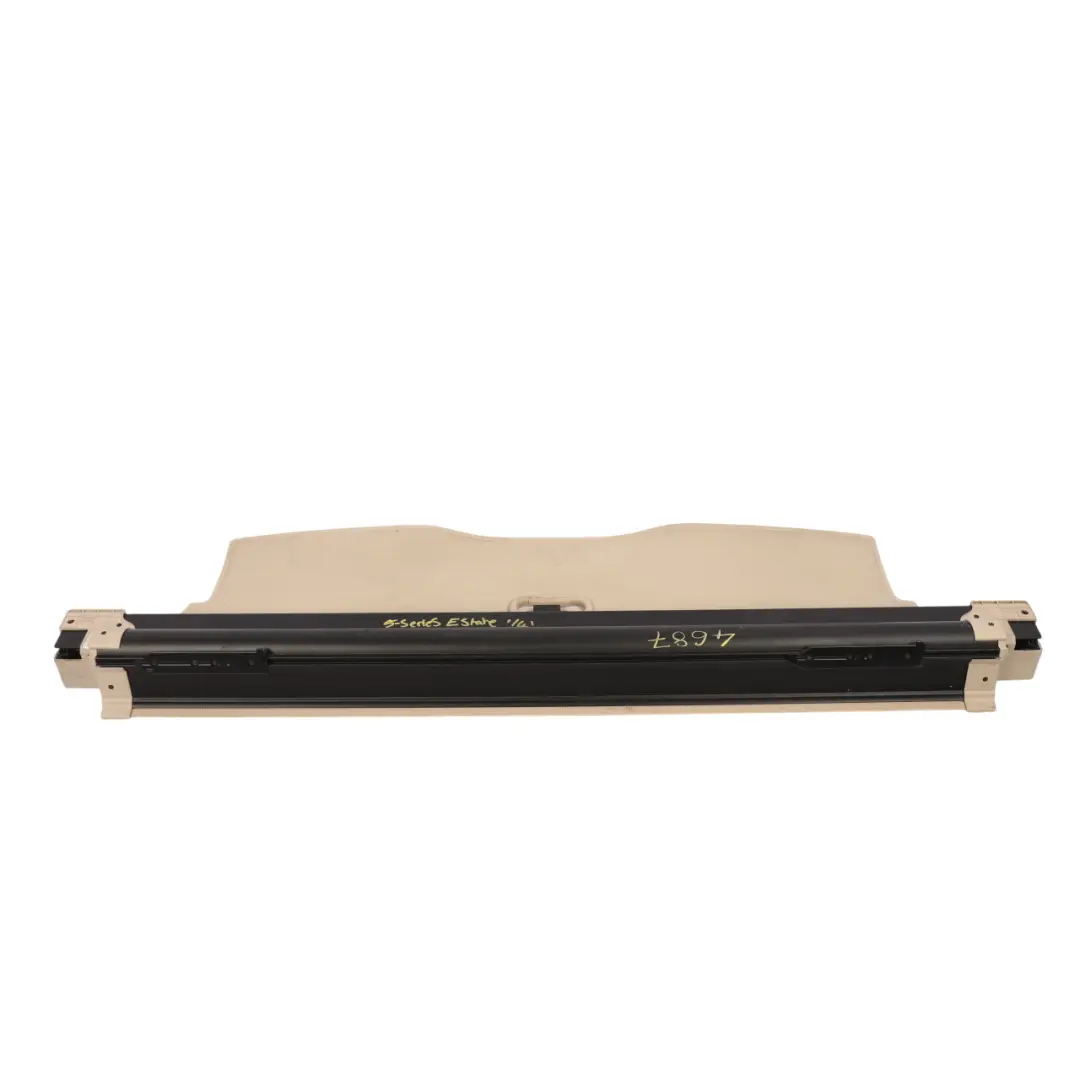 BMW F11 Touring Parcel Shelf Roller Blind Trim Panel Covering Oyster - SKU 9200684 - Part number 9200684