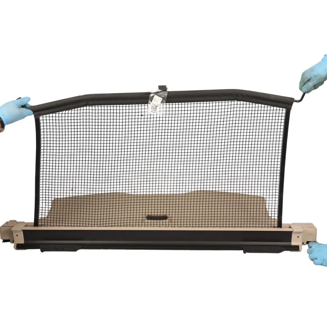 BMW F11 Touring Parcel Shelf Roller Blind Trim Panel Covering Oyster - SKU 9200684 - Part number 9200684