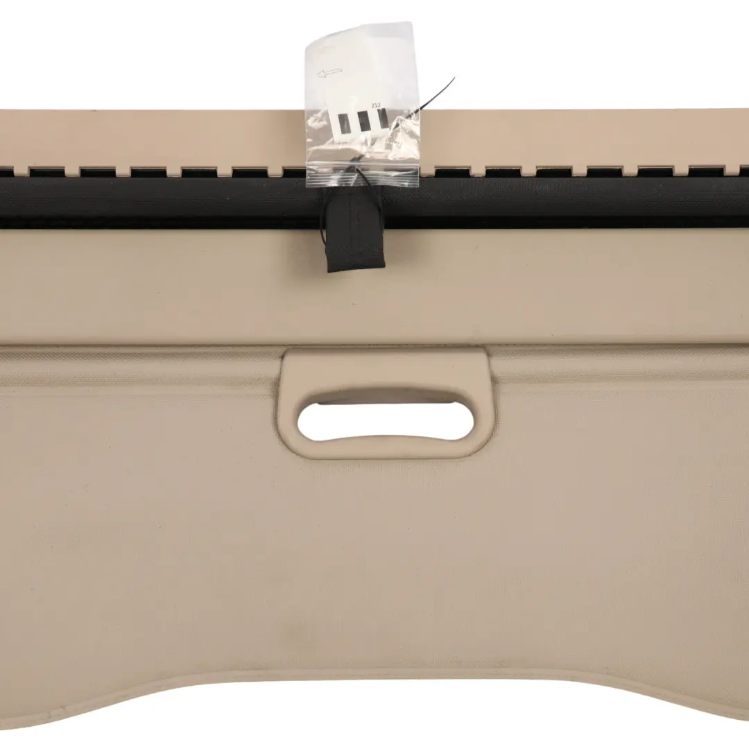 BMW F11 Touring Parcel Shelf Roller Blind Trim Panel Covering Oyster - SKU 9200684 - Part number 9200684