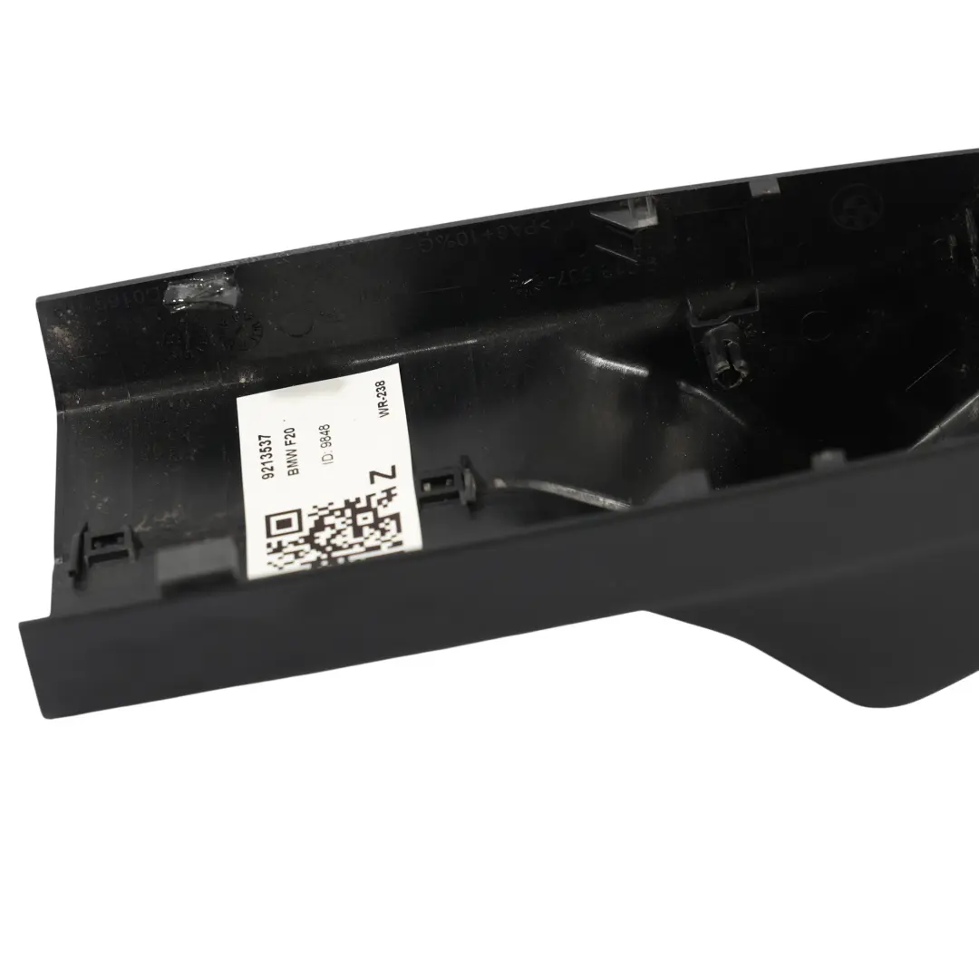 Tapa Base Espejo Retrovisor 9275007 para BMW F20 F21 F22 F23 F30 F34 F82 F83 con número de pieza 9213537 BMW F20 F21 F22 F23 F30 F34 F82 F83 Tapa Base Espejo Retrovisor 9275007 - SKU 9213537 - Número de pieza 9213537