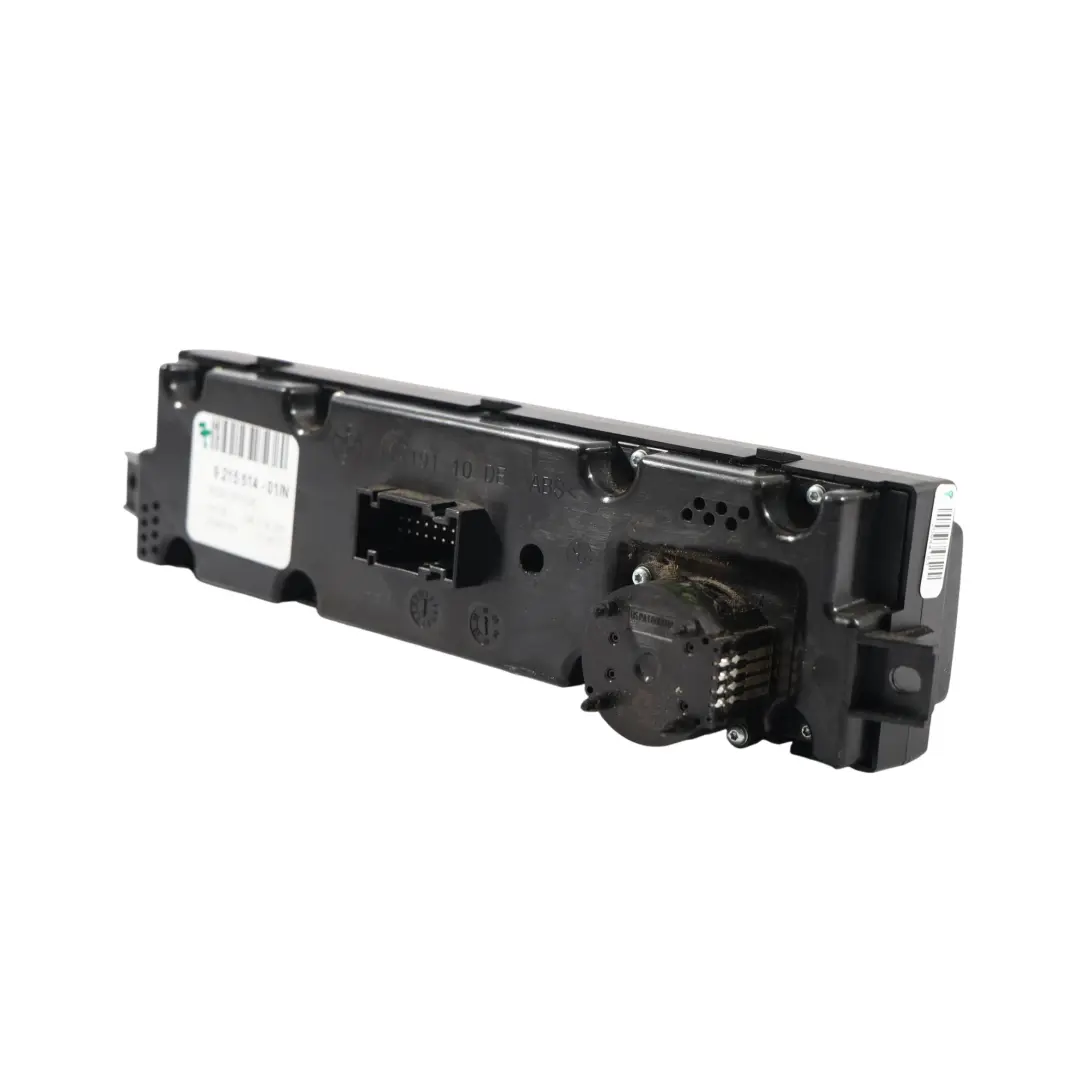 BMW X5 E70 X6 E71 Pannello Controllo Climatizzatore Posteriore Modulo - SKU 9215514 - Numero di parte 9215514