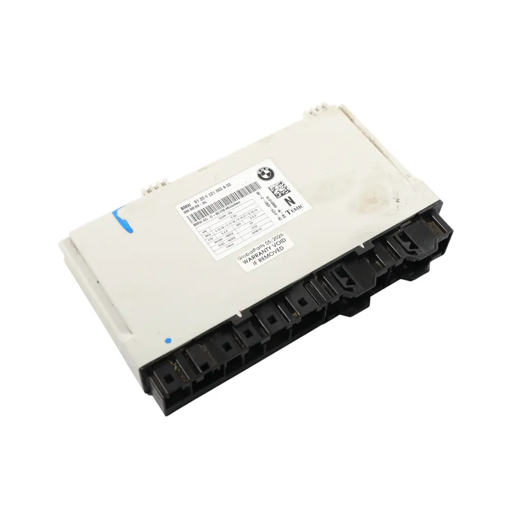 BMW X5 X6 E70 E71 Sitzsteuergerät Modul Vorne Links Rechts - SKU 9221863 - Teilenummer 9221863