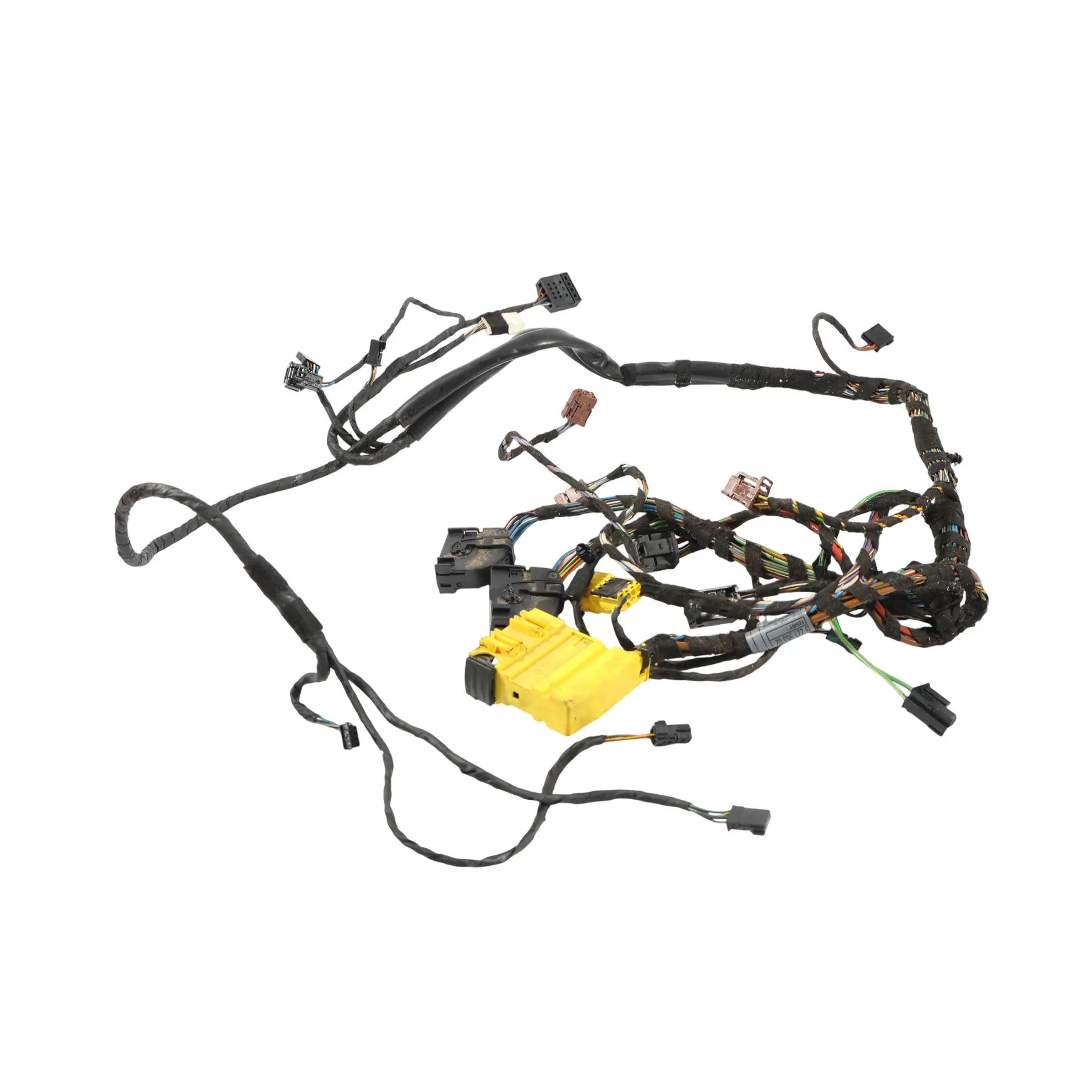 BMW X5 E70 Cablaggio Interno Fascio Cavi 9221953