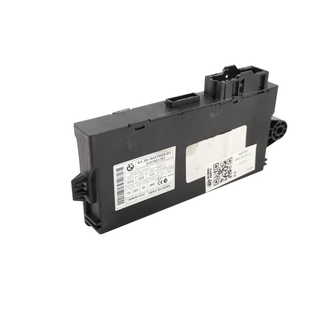 Moduł Sterujący CAS ECU do BMW X5 E70 X6 E71 o numerze 9227053 BMW X5 E70 X6 E71 Moduł Sterujący CAS ECU - SKU 9227053 - Numer Części 9227053