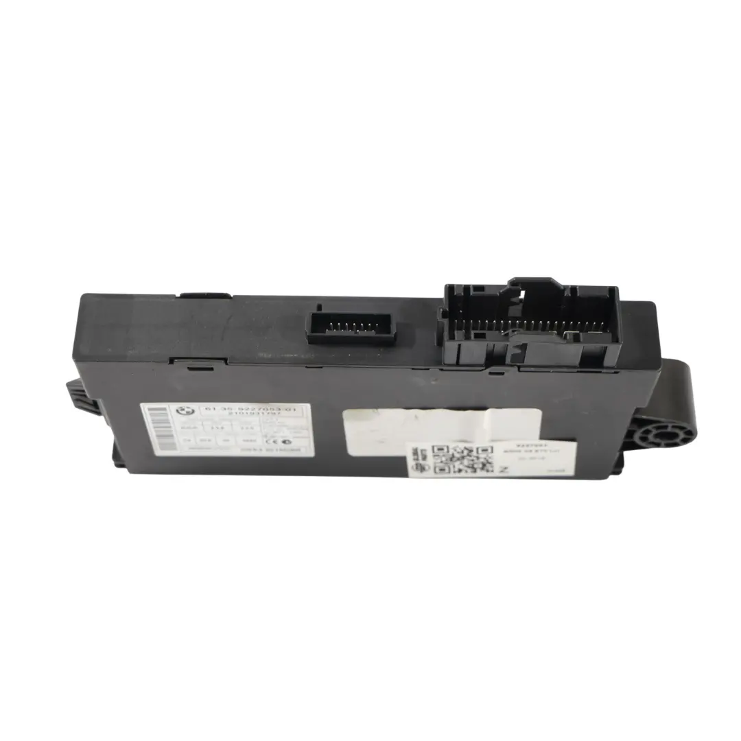 Moduł Sterujący CAS ECU do BMW X5 E70 X6 E71 o numerze 9227053 BMW X5 E70 X6 E71 Moduł Sterujący CAS ECU - SKU 9227053 - Numer Części 9227053
