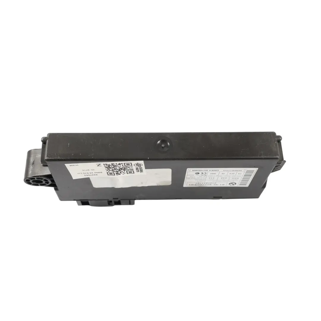 Module Unité Contrôle Comfort Access CAS ECU pour BMW X5 E70 X6 E71 à propos du numéro de pièce 9227053 BMW X5 E70 X6 E71 Module Unité Contrôle Comfort Access CAS ECU - SKU 9227053 - Numéro de pièce 9227053