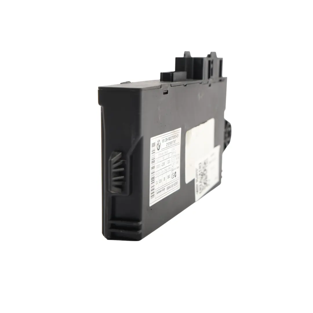 BMW X5 E70 X6 E71 Moduł Sterujący CAS ECU - SKU 9227053 - Numer Części 9227053
