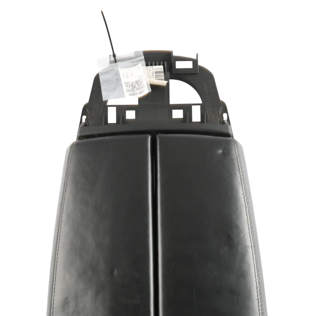 BMW F12 Front Centre Console Arm Rest Black Leather - SKU 9238315 - Part number 9238315