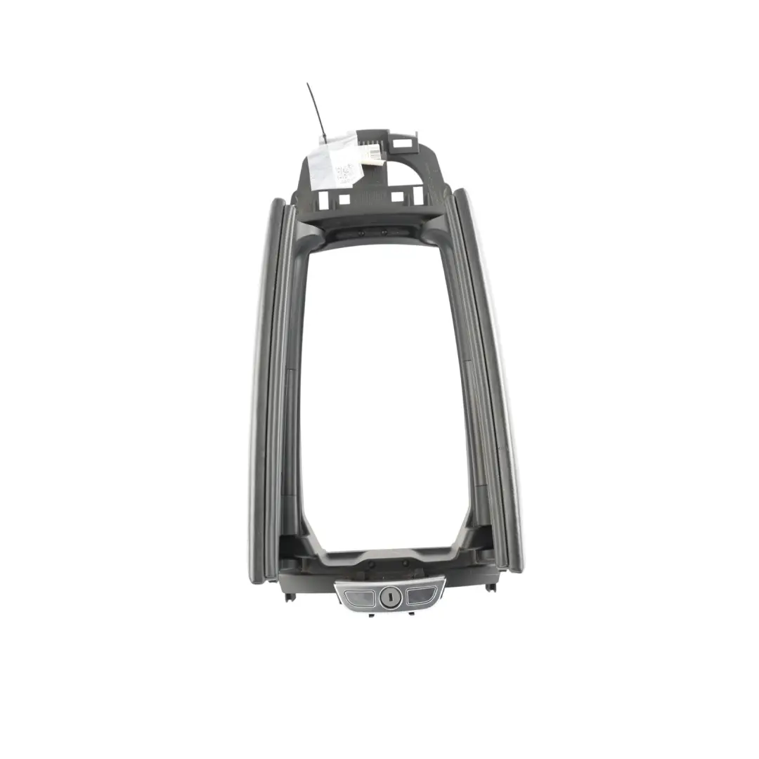 BMW F12 Front Centre Console Arm Rest Black Leather - SKU 9238315 - Part number 9238315