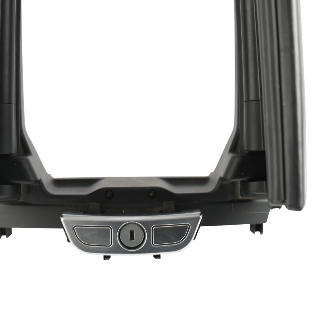 Front Centre Console Arm Rest Black Leather to BMW F12 with Part number 9238315 BMW F12 Front Centre Console Arm Rest Black Leather - SKU 9238315 - Part number 9238315