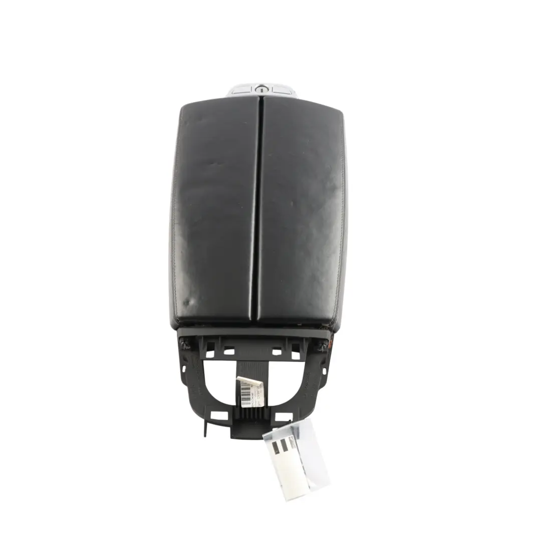 Front Centre Console Arm Rest Black Leather to BMW F12 with Part number 9238315 BMW F12 Front Centre Console Arm Rest Black Leather - SKU 9238315 - Part number 9238315