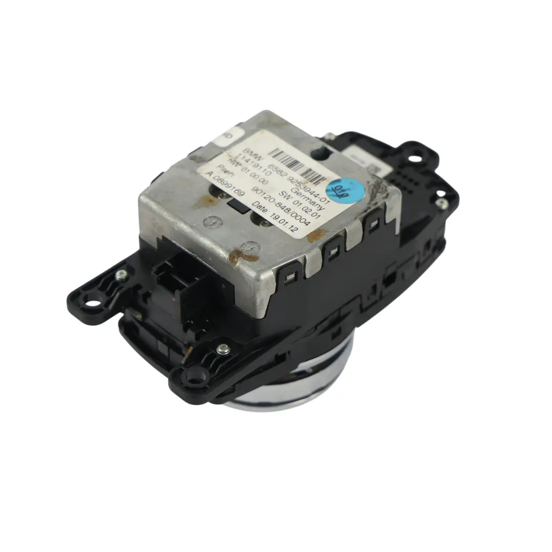BMW F10 F11 F20 iDrive Controlador Perilla Interruptor de Control Botón - SKU 9253944-1 - Número de pieza 9253944