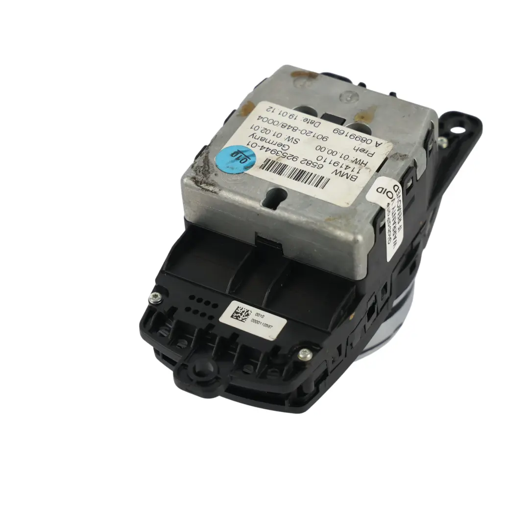 iDrive Controlador Perilla Interruptor de Control Botón para BMW F10 F11 F20 con número de pieza 9253944 BMW F10 F11 F20 iDrive Controlador Perilla Interruptor de Control Botón - SKU 9253944-1 - Número de pieza 9253944