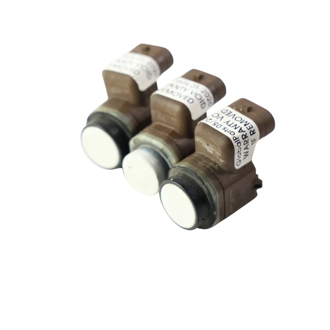 BMW F10 LCI F11 Parking Distance PDC Sensor Alpine White - 300 Set x3 - SKU 9270497-AW2 - Part number 9270497