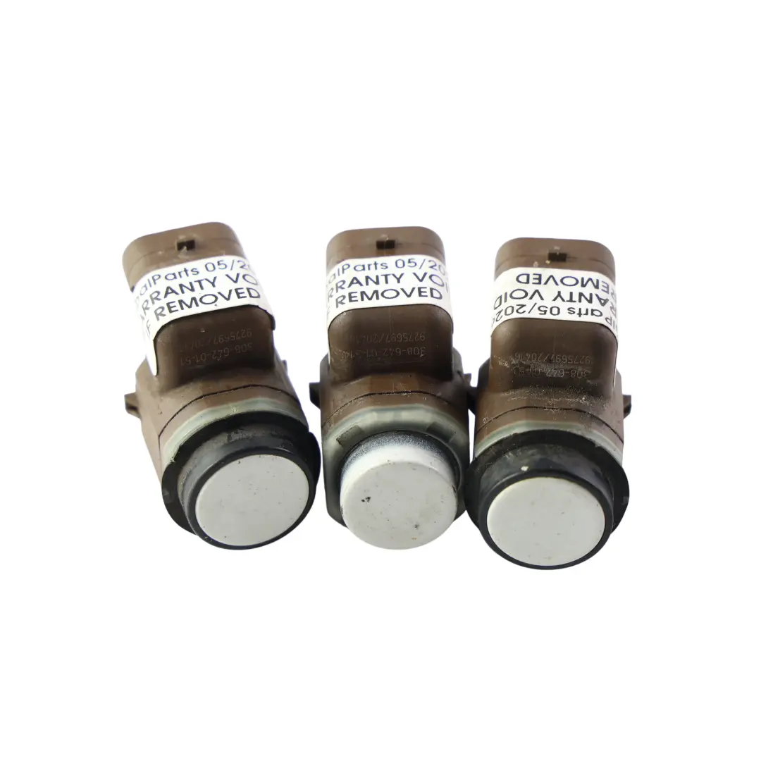 BMW F10 LCI F11 Parking Distance PDC Sensor Alpine White - 300 Set x3 - SKU 9270497-AW2 - Part number 9270497