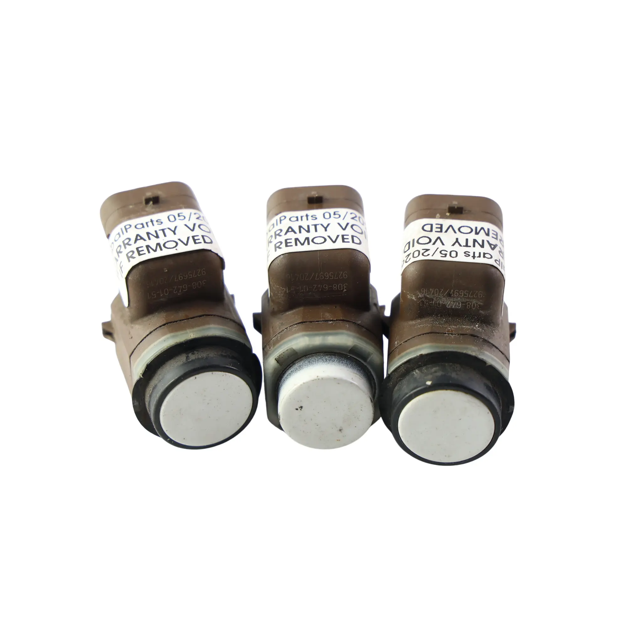 BMW F10 LCI F11 Parking Distance PDC Sensor Alpine White - 300 9270497 Set x3
