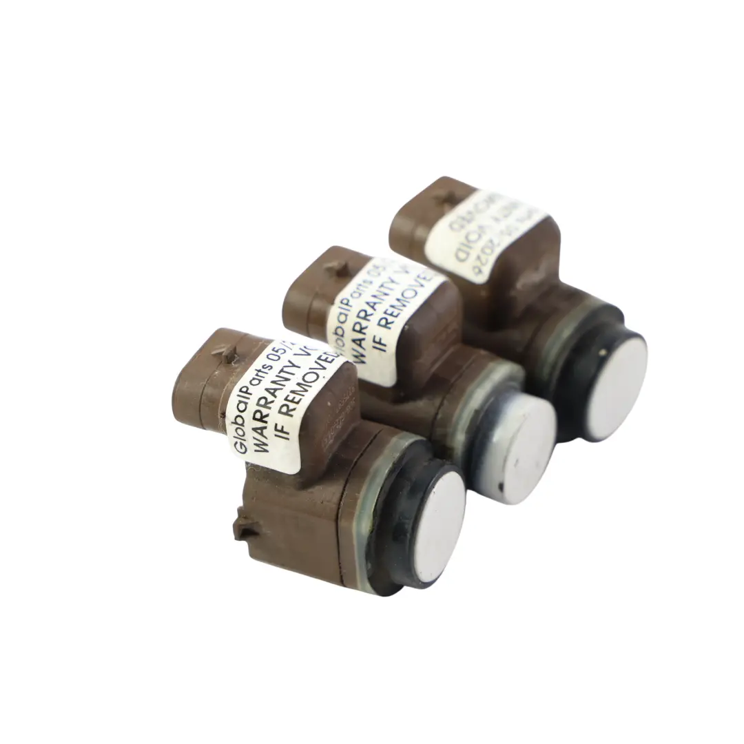 BMW F10 LCI F11 Parking Distance PDC Sensor Alpine White - 300 Set x3 - SKU 9270497-AW2 - Part number 9270497