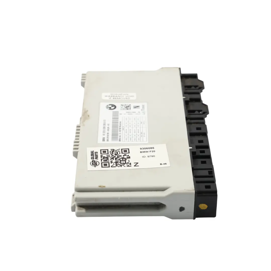 Modulo Sedile Anteriore Guida per BMW F20 F21 F22 F30 F31 F32 F33 con numero di parte 9306086 BMW F20 F21 F22 F30 F31 F32 F33 Modulo Sedile Anteriore Guida - SKU 9306086 - Numero di parte 9306086