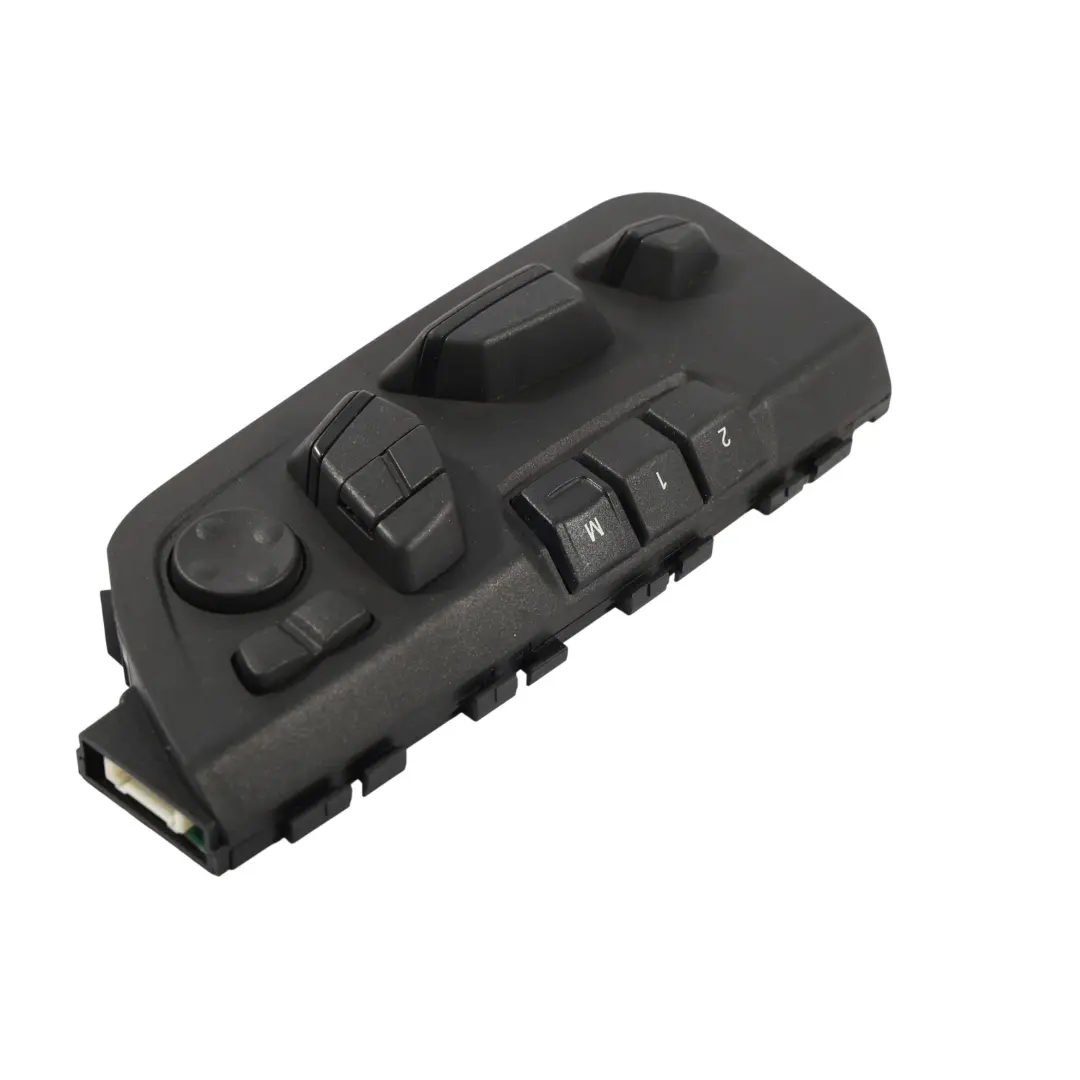 Adjustment Regulation Switch Front Right O/S to BMW F06 F12 F13 Seat with Part number 9315935 BMW F06 F12 F13 Seat Adjustment Regulation Switch Front Right O/S - SKU 9315935 - Part number 9315935