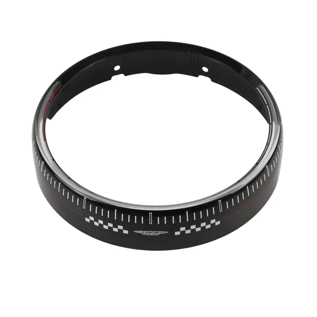 Central Information Display Screen Surround Cover 8.8" JCW to Mini F56 F57 with Part number 9338328 Mini F56 F57 Central Information Display Screen Surround Cover 8.8" JCW - SKU 9338328 - Part number 9338328