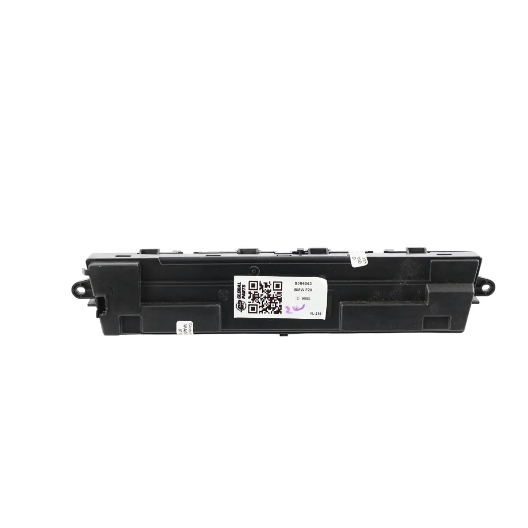 Klimabedienfeld BMW F20 F21 F22 F30 F31 Klima automatik 9354143 für mit Teilenummer 9384043 Klimabedienfeld BMW F20 F21 F22 F30 F31 Klima automatik 9354143 - SKU 9384043 - Teilenummer 9384043