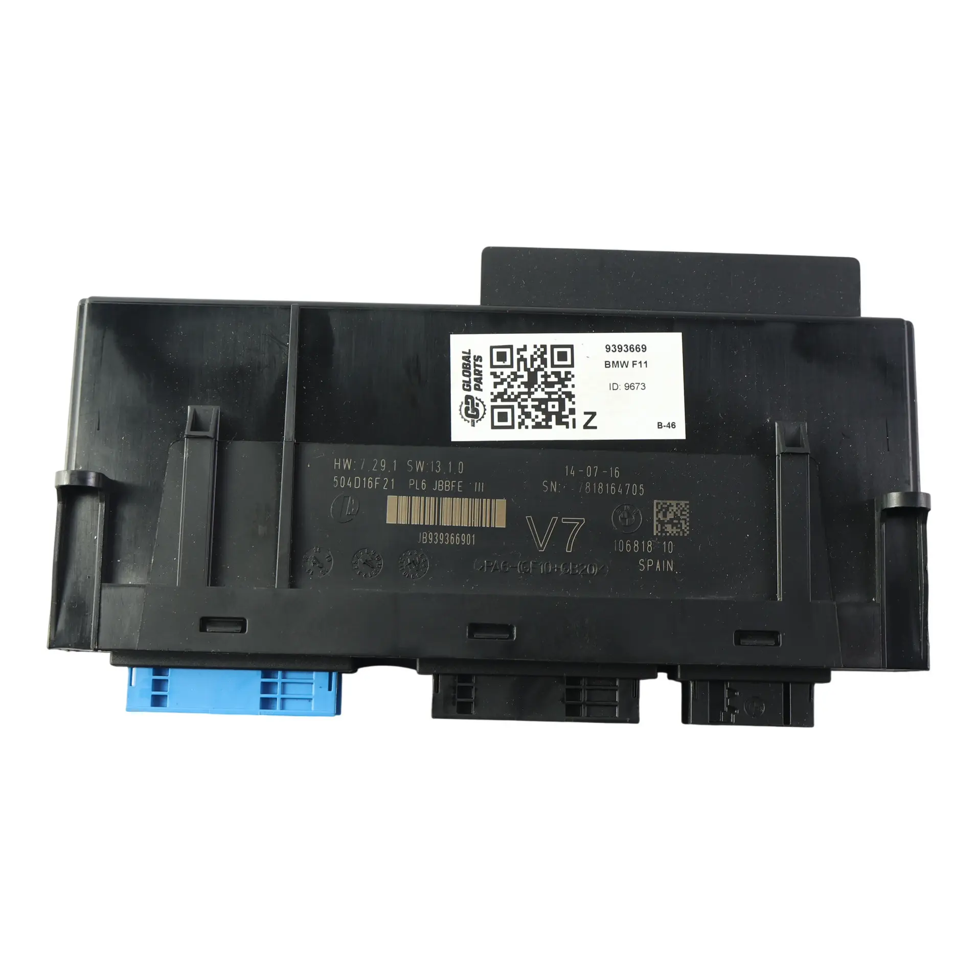 BMW F11 LCI Komfort Modul Body Control Unit BCM Steuergerät ECU 9393669