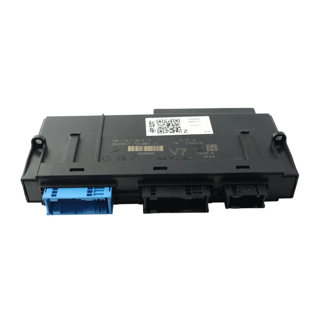 BMW F11 LCI Module Confort Unité Contrôle Carrosserie BCM ECU - SKU 9393669 - Numéro de pièce 9393669