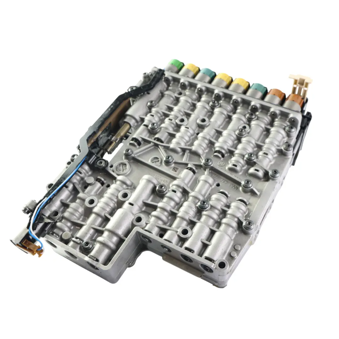 Mechatronics Drive Control Automatic Gearbox GA6HP26Z N57 N63 to BMW F01 F02 with Part number 9456098 BMW F01 F02 Mechatronics Drive Control Automatic Gearbox GA6HP26Z N57 N63 - SKU 9456098-1 - Part number 9456098