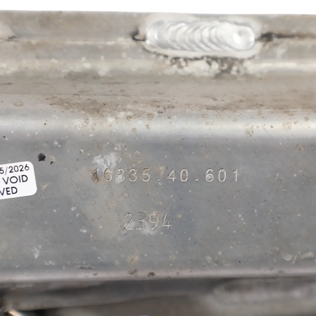 Underbody Underfloor Panel Shield Protection Plate Front to BMW U06 X1 U11 with Part number 9465403 BMW U06 X1 U11 Underbody Underfloor Panel Shield Protection Plate Front - SKU 9465403 - Part number 9465403