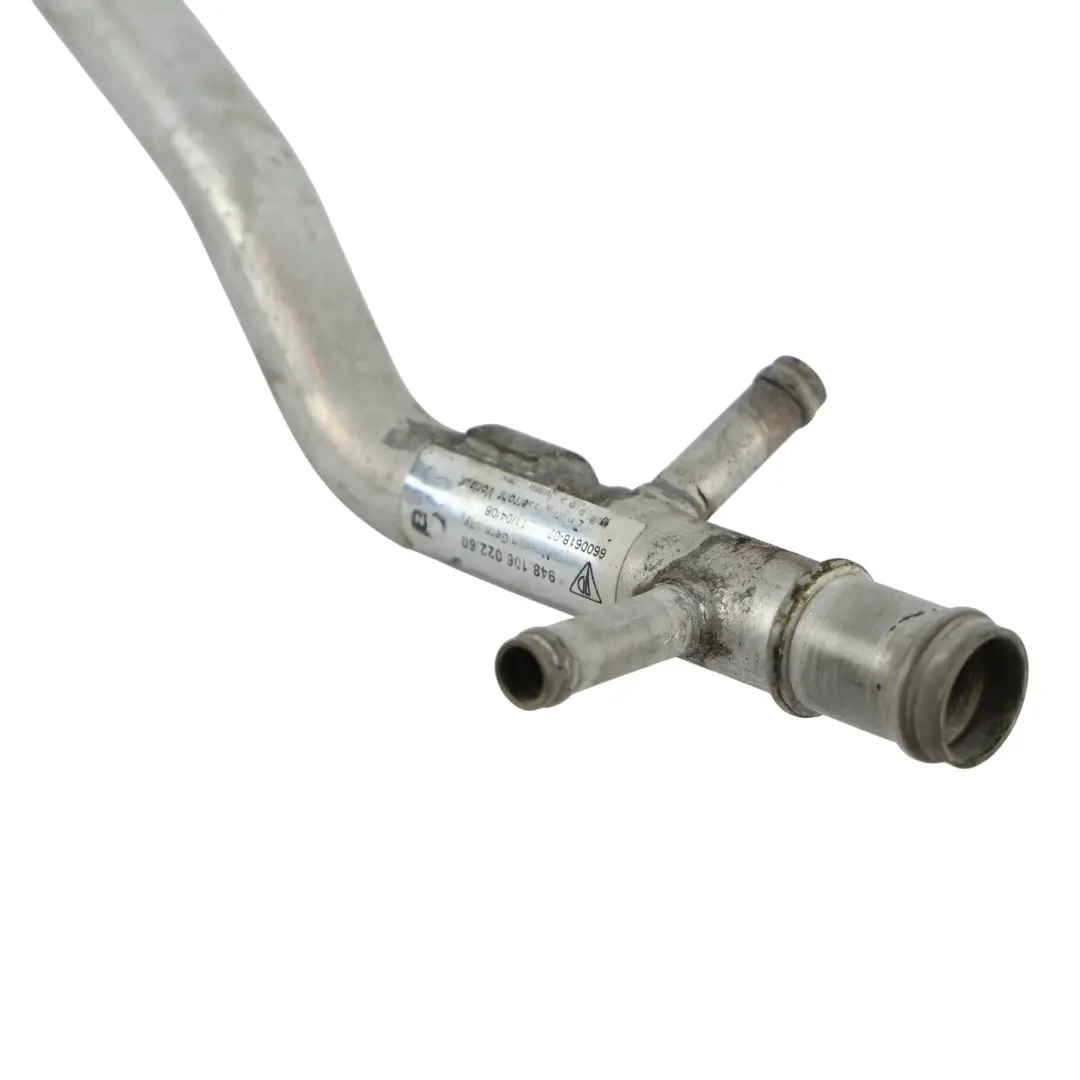 Kühler Kühlmittel Rohr Schlauch für Porsche Cayenne Turbo 92A 4.8 V8 mit Teilenummer 94810602260 Porsche Cayenne Turbo 92A 4.8 V8 Kühler Kühlmittel Rohr Schlauch - SKU 94810602260 - Teilenummer 94810602260
