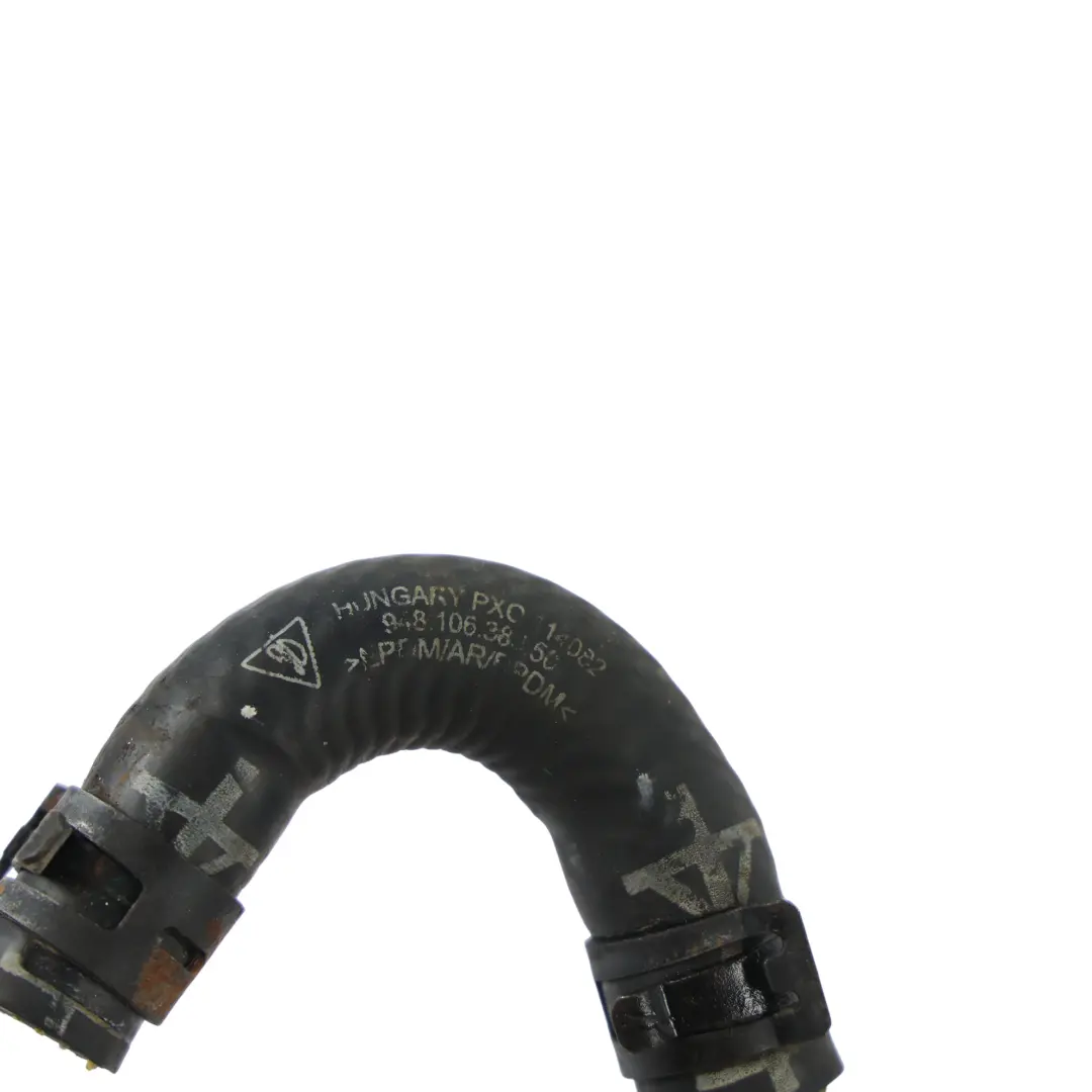 Tubo Compressore Tubo Acqua Refrigerante per Porsche Cayenne 92A Turbo con numero di parte 94810602752 Porsche Cayenne 92A Turbo Tubo Compressore Tubo Acqua Refrigerante - SKU 94810602752 - Numero di parte 94810602752