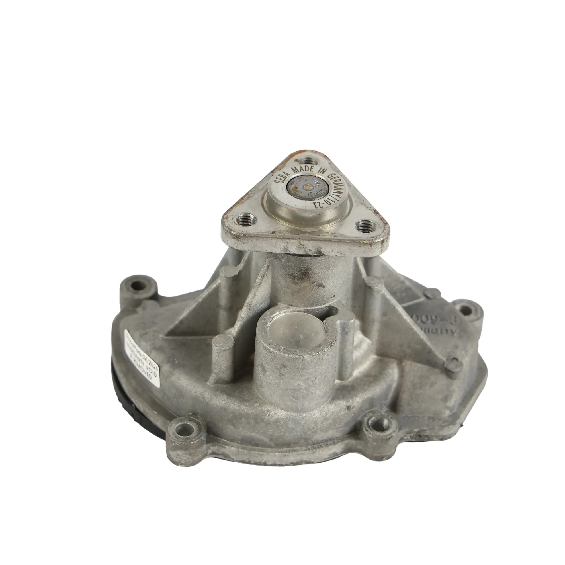 Porsche Cayenne Turbo 92A Water Coolant Pump 4.8 V8 Petrol 94810603301
