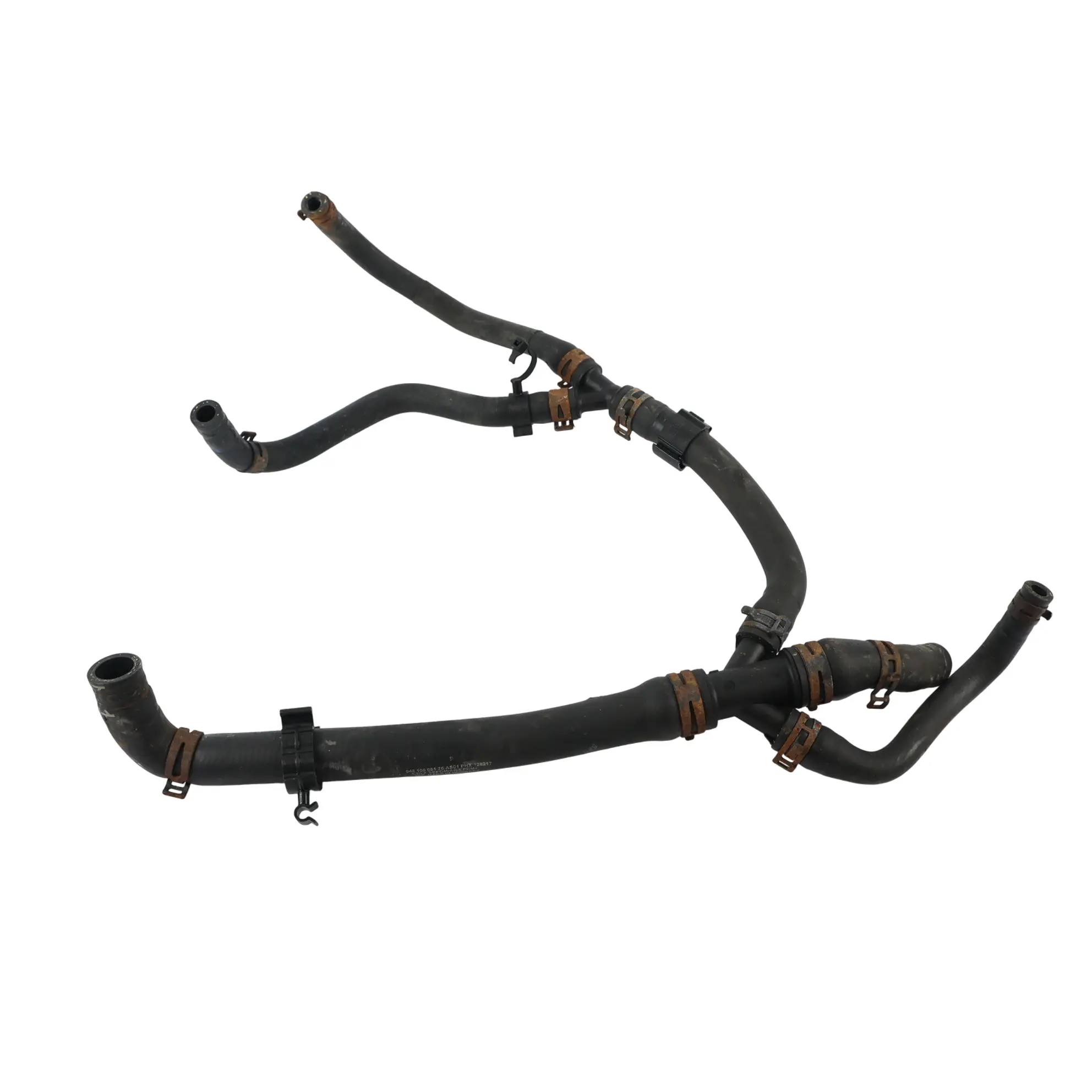 Porsche Cayenne 92A 4.8 V8 Tubi Refrigerante Acqua 94810605176